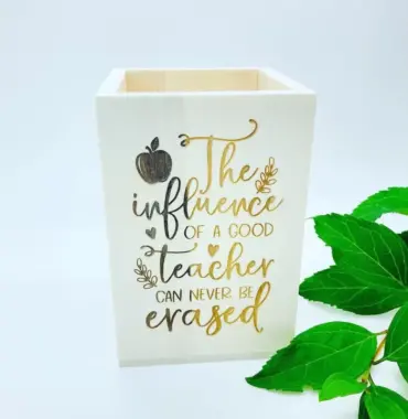 Teacher Pen/Pencil Pot