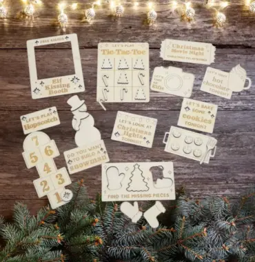 Wooden Elf Games & Props