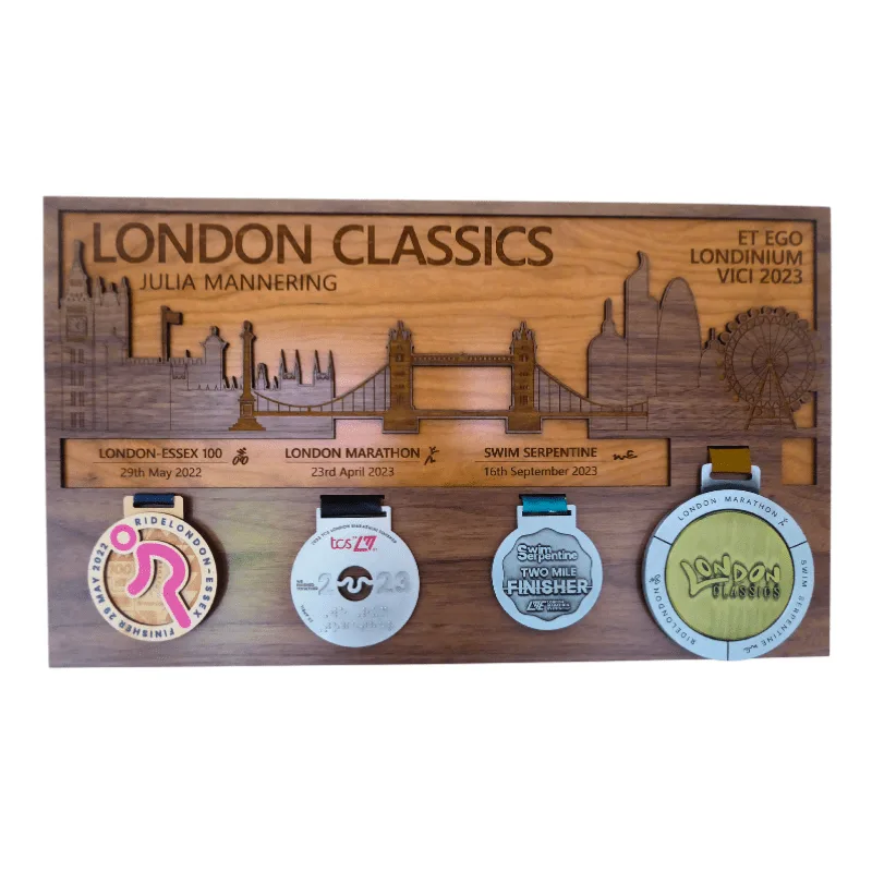 New London Classics Medal Holder - Version 2 (2022-Present)