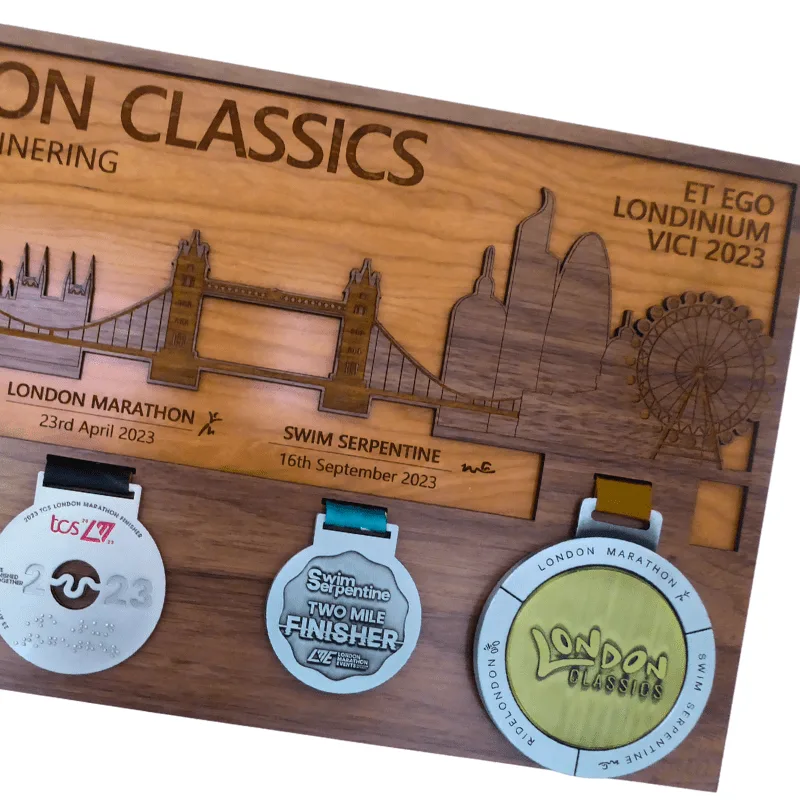 New London Classics Medal Holder - Version 2 (2022-Present) - Image 2