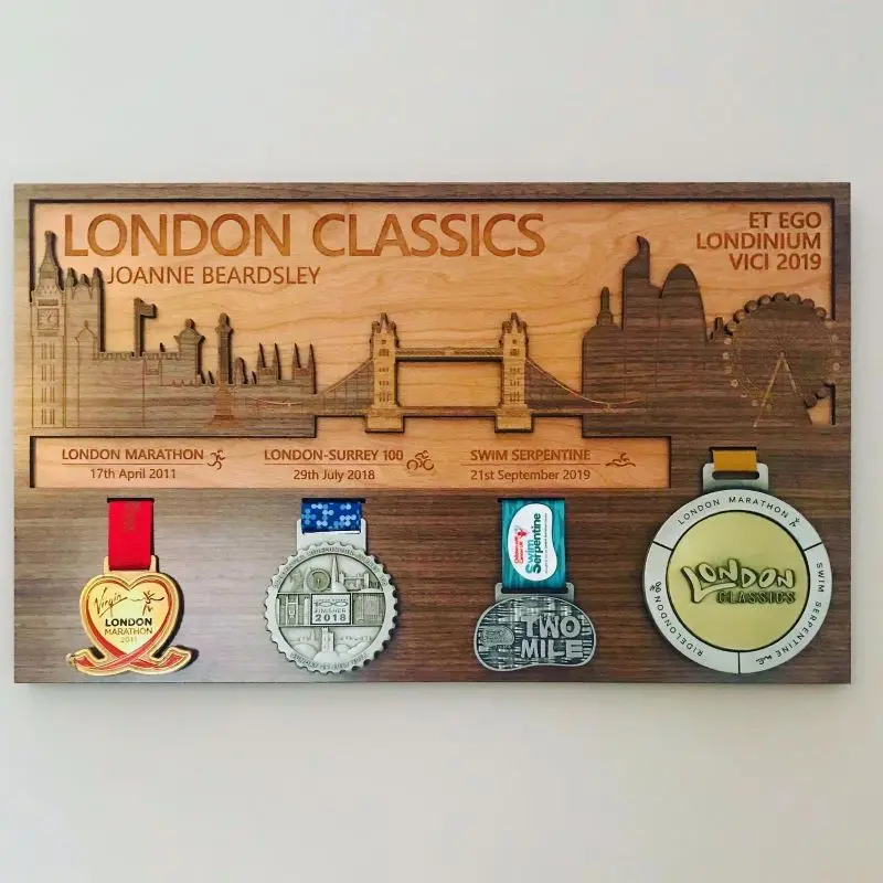 London Classics Medal Holder - Image 4