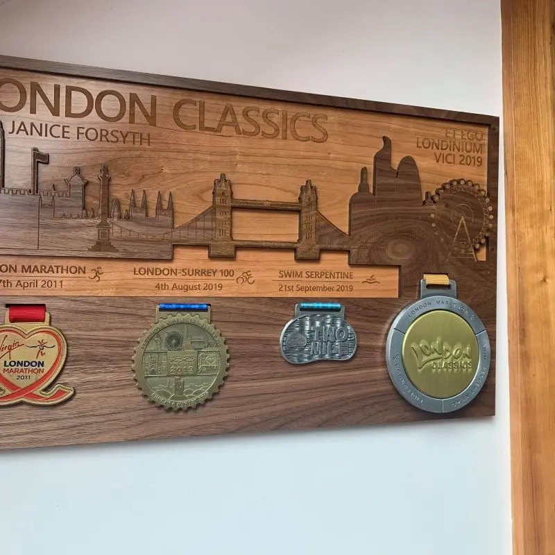 London Classics Medal Holder - Image 3