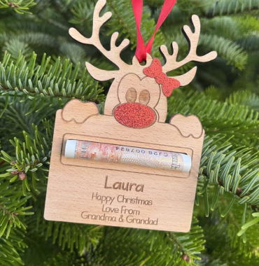Reindeer Money Voucher
